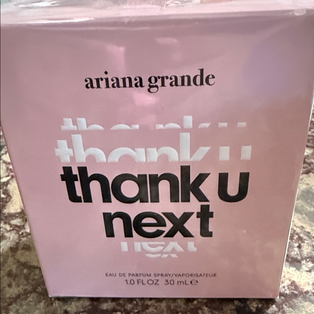 Ariana Grande Thank U Next Perfume in Pink Box